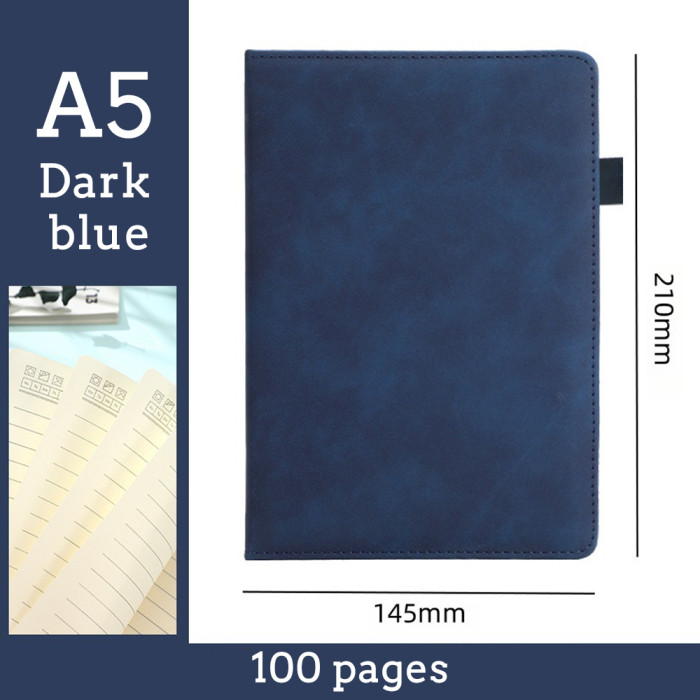 China Warehouse A5 PU Leather Journal/Notebooks