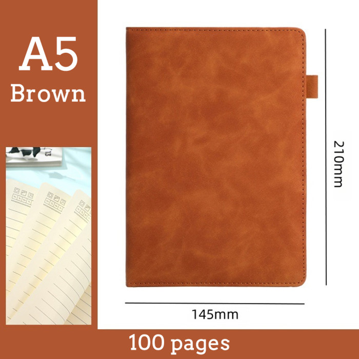 China Warehouse A5 PU Leather Journal/Notebooks