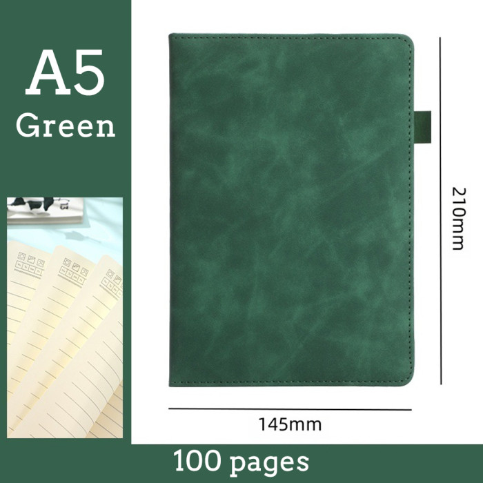 China Warehouse A5 PU Leather Journal/Notebooks