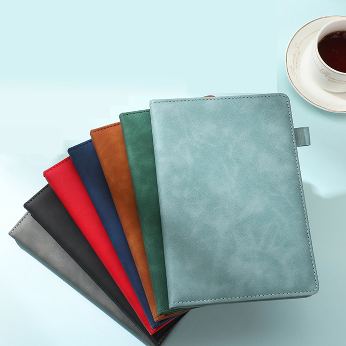 China Warehouse A5 PU Leather Journal/Notebooks