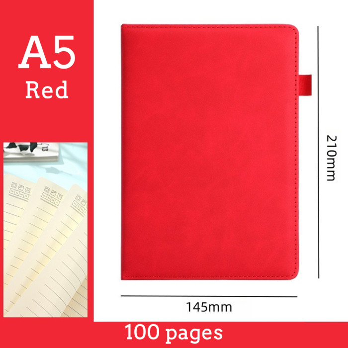 China Warehouse A5 PU Leather Journal/Notebooks