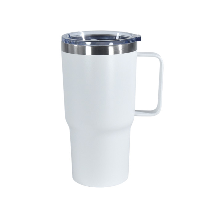US Warehouse 20oz powder coated tumbler with handle