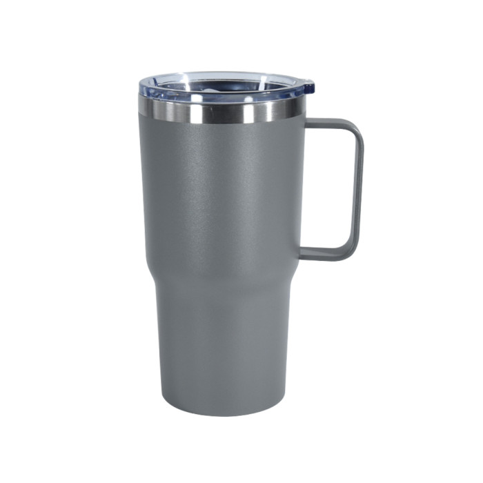 US Warehouse 20oz powder coated tumbler with handle