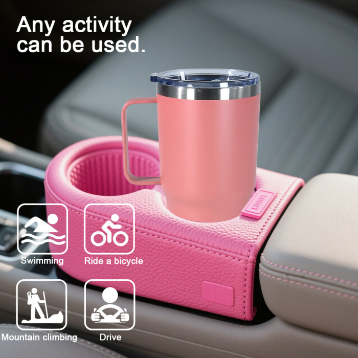 US Warehouse 20oz powder coated tumbler with handle