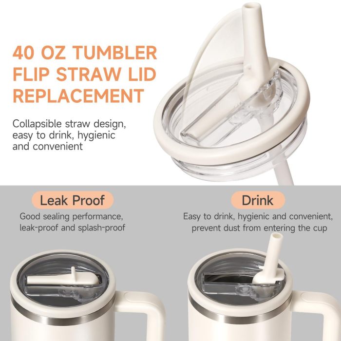 China warehosue replacement lids for 40oz tumbler