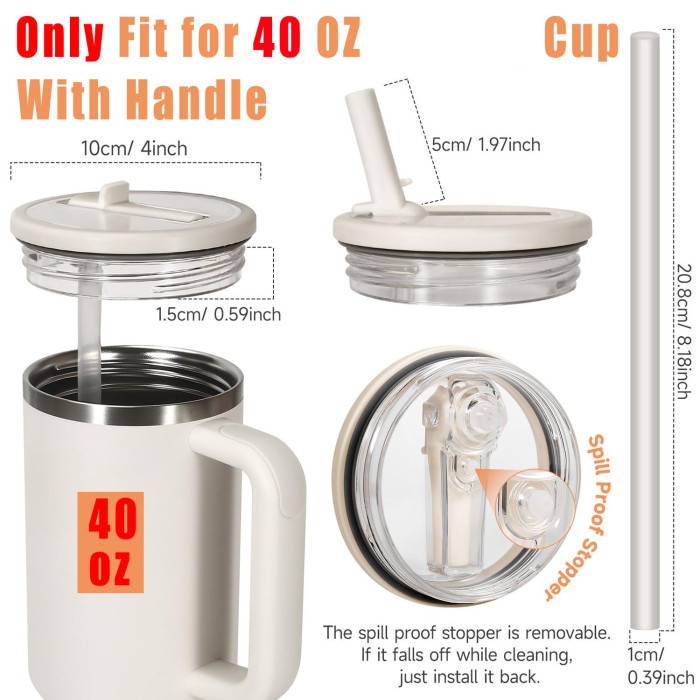 China warehosue replacement lids for 40oz tumbler
