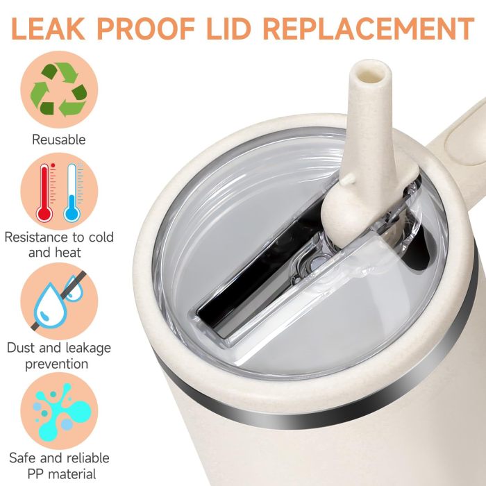 China warehosue replacement lids for 40oz tumbler