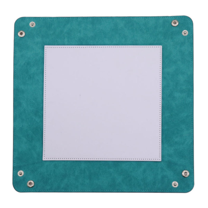 China Warehouse 48pcs PU Leather Sublimation Trays