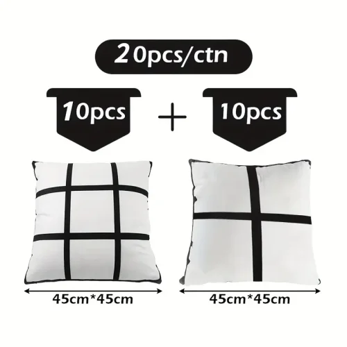 US Warehouse 17 inches Sublimation Pillowcase