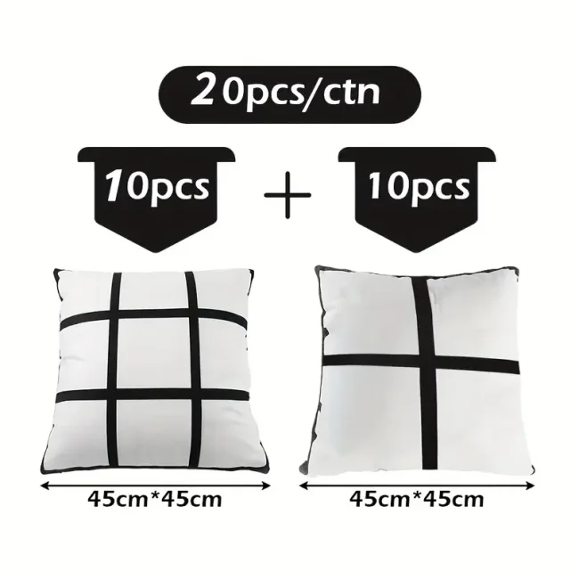 US Warehouse 17 inches Sublimation Pillowcase