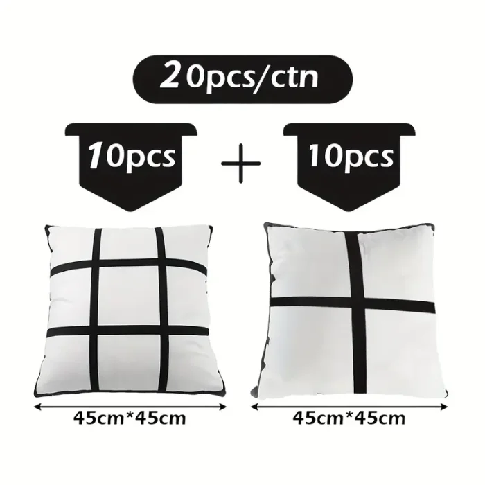 US Warehouse 17 inches Sublimation Pillowcase