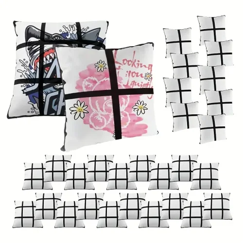 US Warehouse 17 inches Sublimation Pillowcase