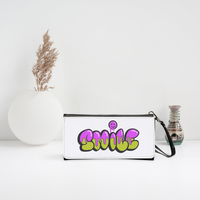 US warehouse PU leather sublimation lady wallet