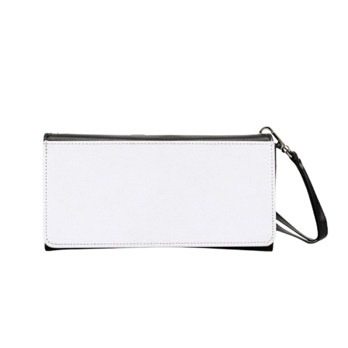US warehouse PU leather sublimation lady wallet