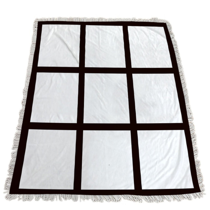China Warehouse 40*60 inches Flannel sublimation blankets blanket