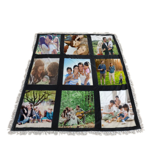 China Warehouse 40*60 inches Flannel sublimation blankets blanket