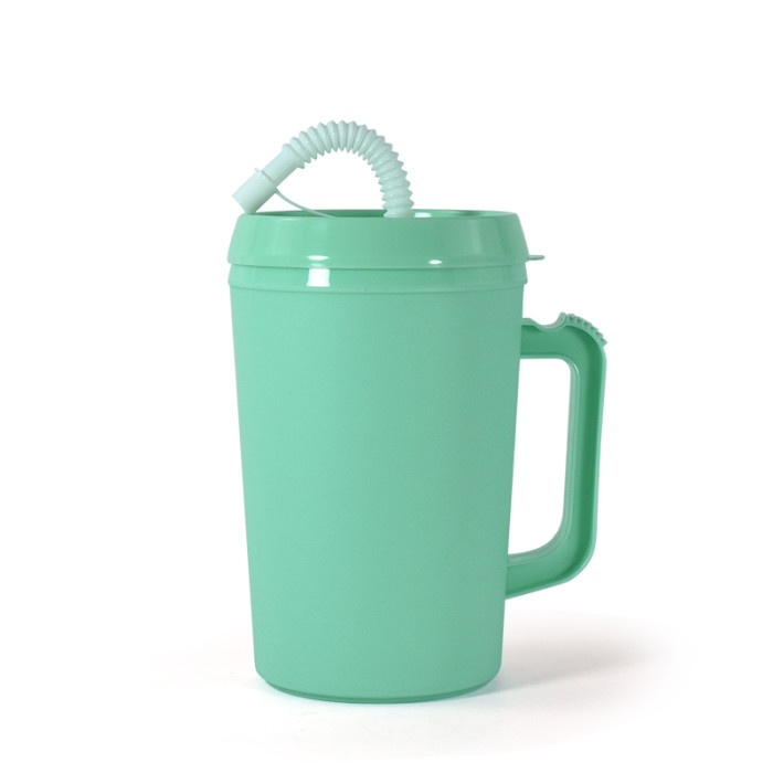 US Warehouse BPA FREE 34oz colored plastic travel Cup (Not for sublimation)