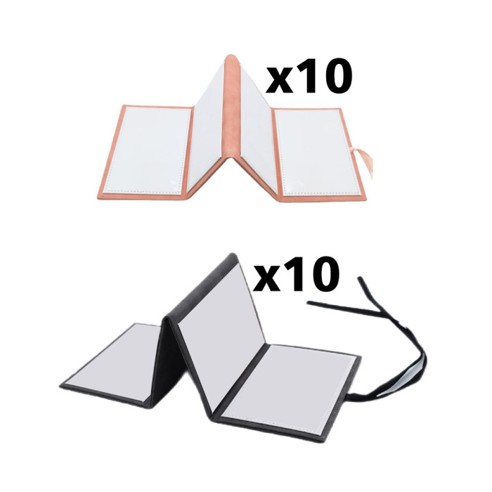 US warehouse PU leather sublimation blanks 4*6 inches photo album