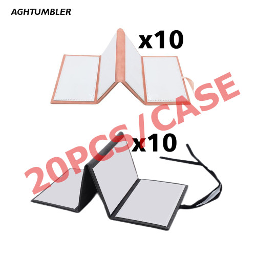 US warehouse PU leather sublimation blanks 4*6 inches photo album