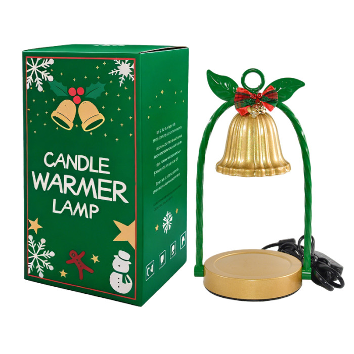 US warehouse Candle Warmer Lamp with 2 Bulbs - Flameless 4-Level Dimmable Wax Warmer