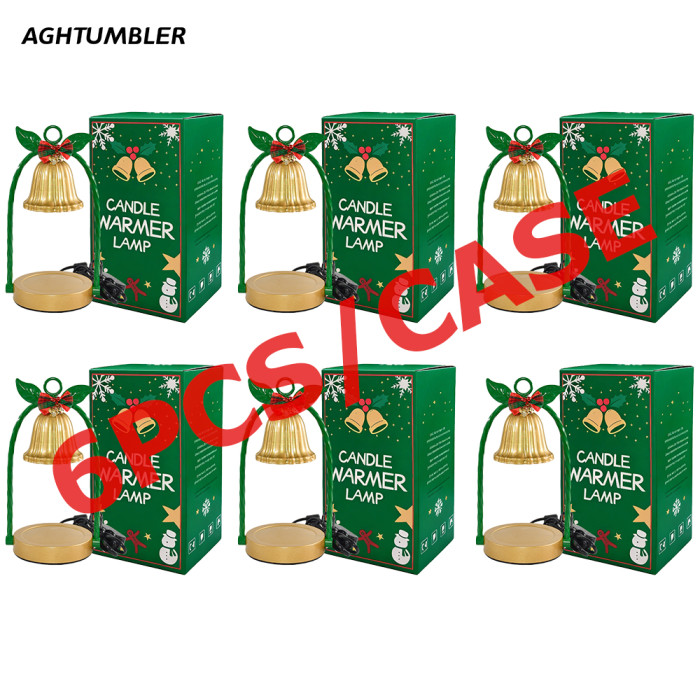 US warehouse Candle Warmer Lamp with 2 Bulbs - Flameless 4-Level Dimmable Wax Warmer