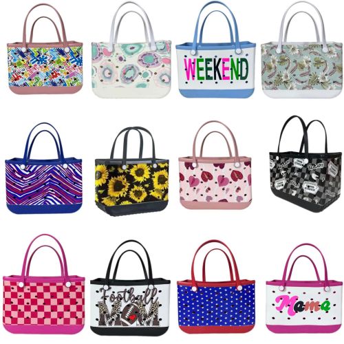 China Warehouse Big Size EVA Beach Bag