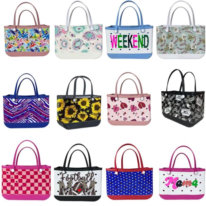 China Warehouse Big Size EVA Beach Bag