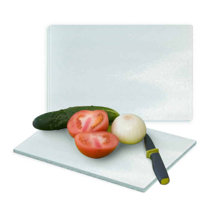 US warehouse 11*15 inches tempered glass sublimation cutting board with individual box
