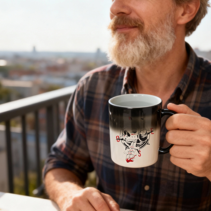 US Warehouse 11oz Color Changing Sublimation Ceramic Mug