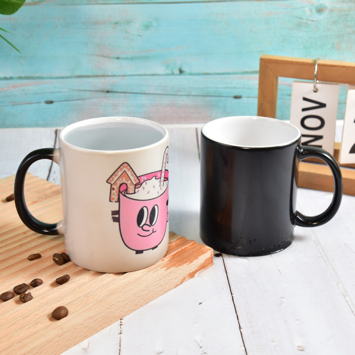 US Warehouse 11oz Color Changing Sublimation Ceramic Mug