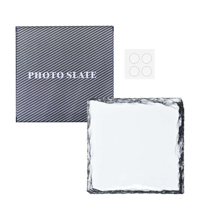 US Warehouse 3.7 inches Sublimation Rock Coaster