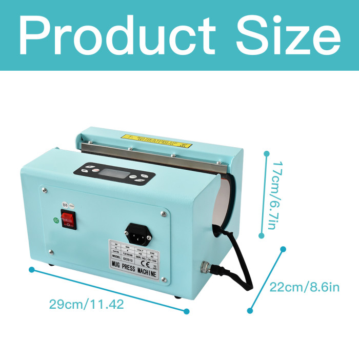 US Warehouse 20oz/30oz Auto Tumbler/Mug Heat Press