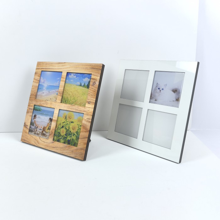 China Warehouse Acrylic Sublimation Photo Frame Set sets