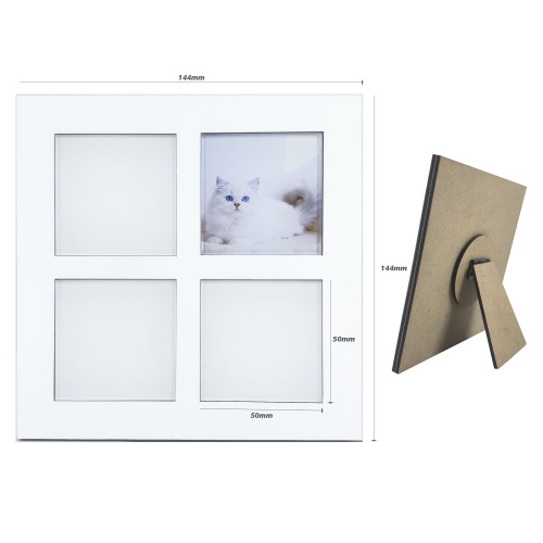 China Warehouse Acrylic Sublimation Photo Frame Set sets