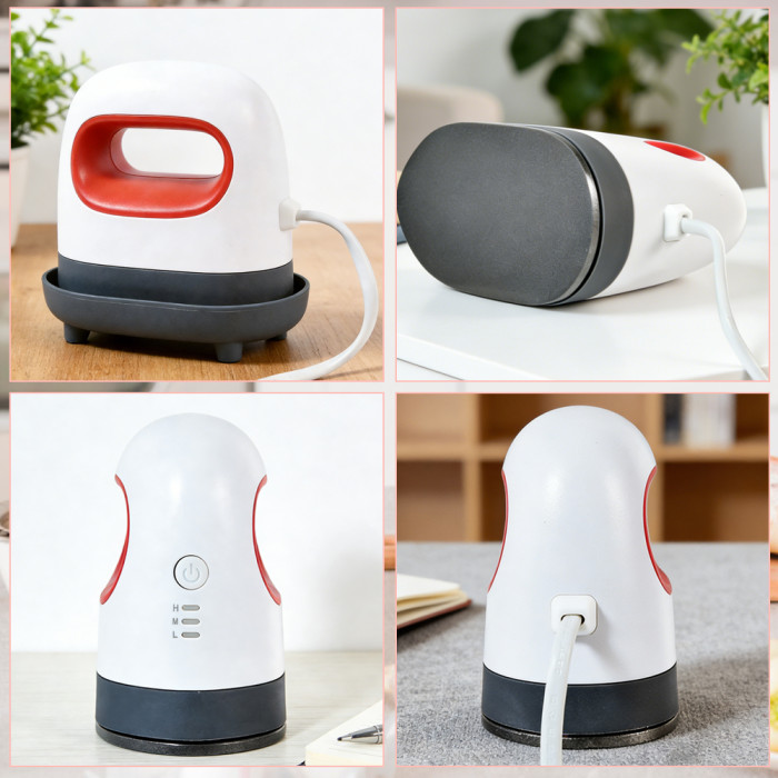 US Warehouse Mini Iron Heat Press Machine for T-Shirts Shoes Hats