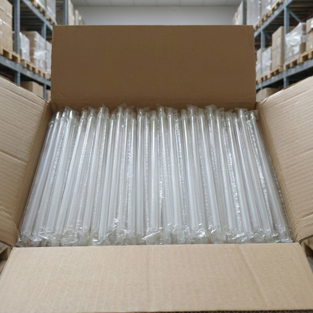 Four Inch Straw US$ 37.00 - US Warehouse Clear Resuable Replacement Straws 10.4 inches ...