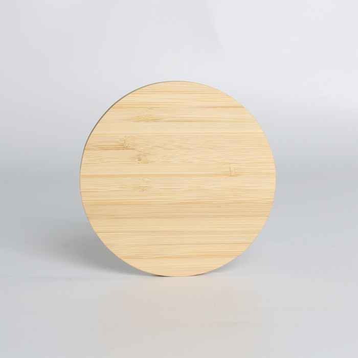 China Warehouse Bamboo Wireless Charger 15W Fast Charge Easy For Laser Engraving