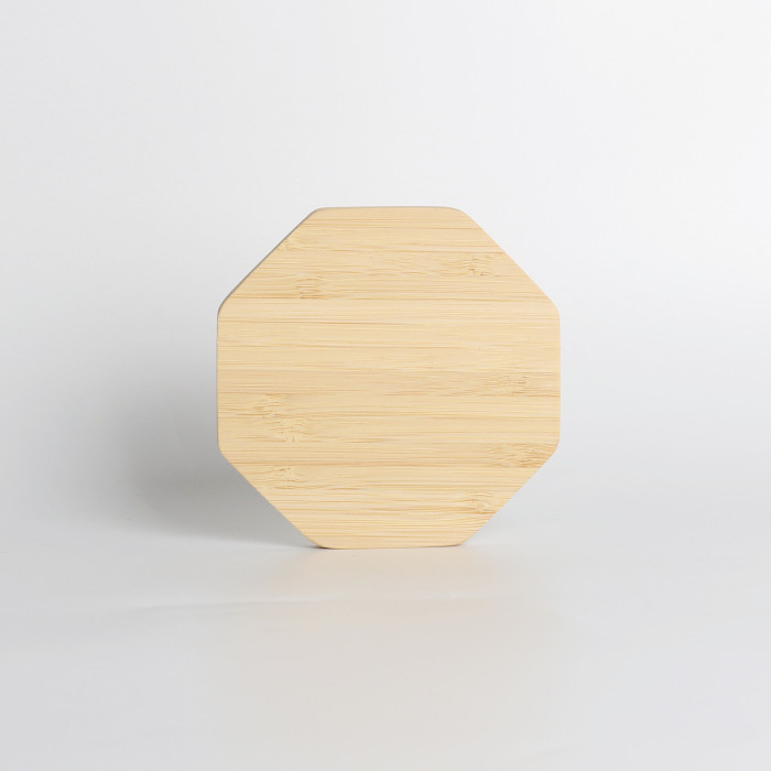 China Warehouse Bamboo Wireless Charger 15W Fast Charge Easy For Laser Engraving