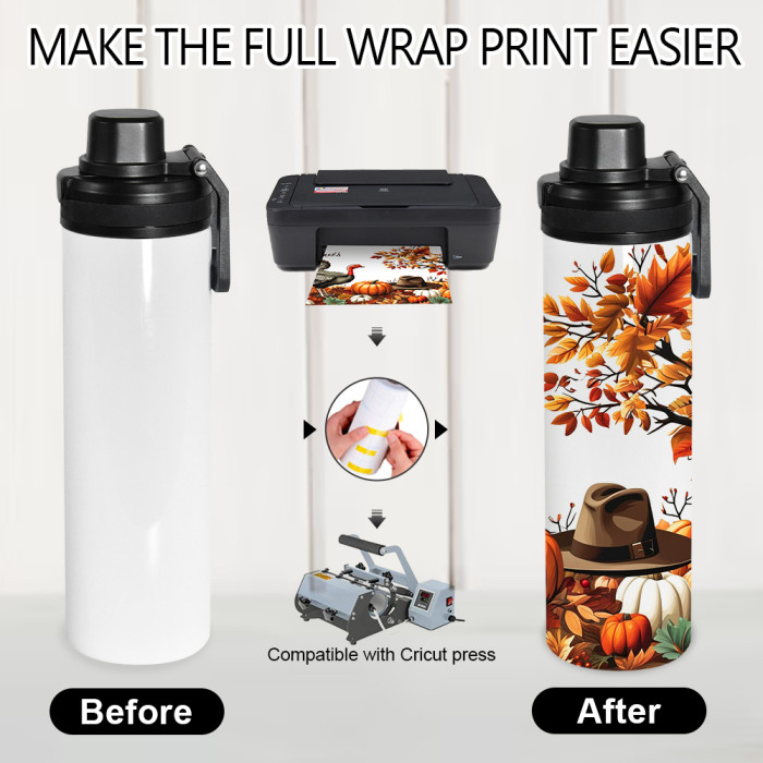 US Warehouse 20oz sublimation blanks straight tumblers with Freesip lid