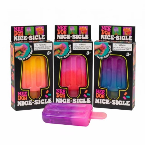 China Warehouse 150pcs TPR 3.2 inches Ice Cream Squeeze Squishy
