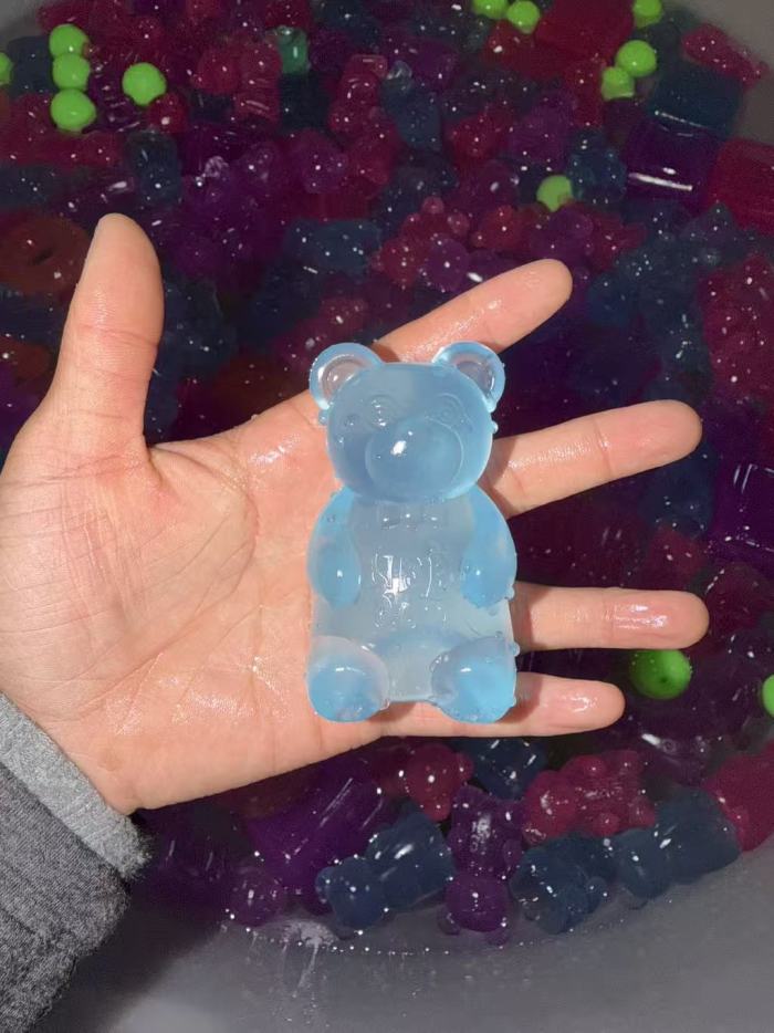 China Warehouse 120pcs TPR 3.2 inches Bear Squeeze Squishy