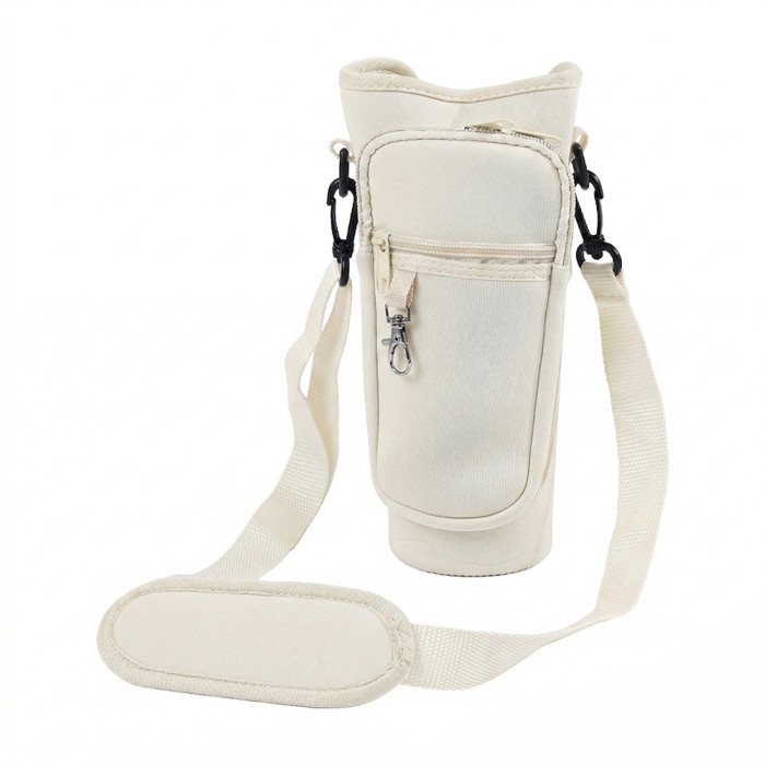 US Warehouse Neoprene Bags With Keychain Kettle Tumbler Bottle bag
