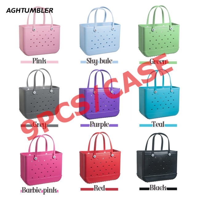 US Warehouse Big Size EVA Beach Bag,Mixed Colors