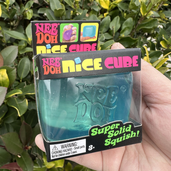 China Warehouse 64pcs TPR Fidget Toys 2.2 inches Mini Squishy Stress Cube Nice Cube
