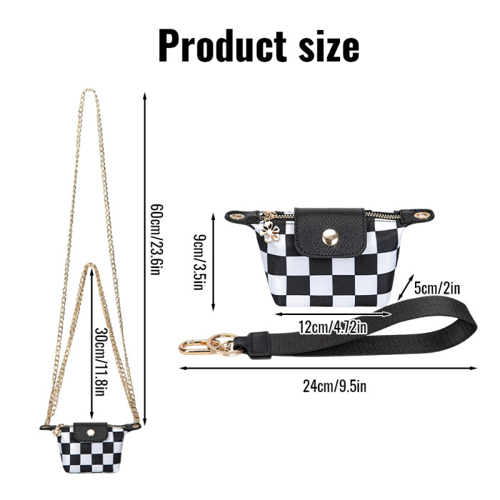 US Warehouse Mimin Pocket Bags Shoulder bag
