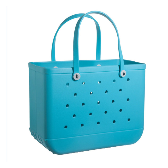 US Warehouse Big szie Blanks Beach Bag,Mixed Colors(no ornaments)