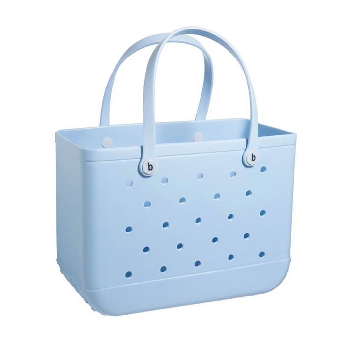 US Warehouse Big szie Blanks Beach Bag,Mixed Colors(no ornaments)