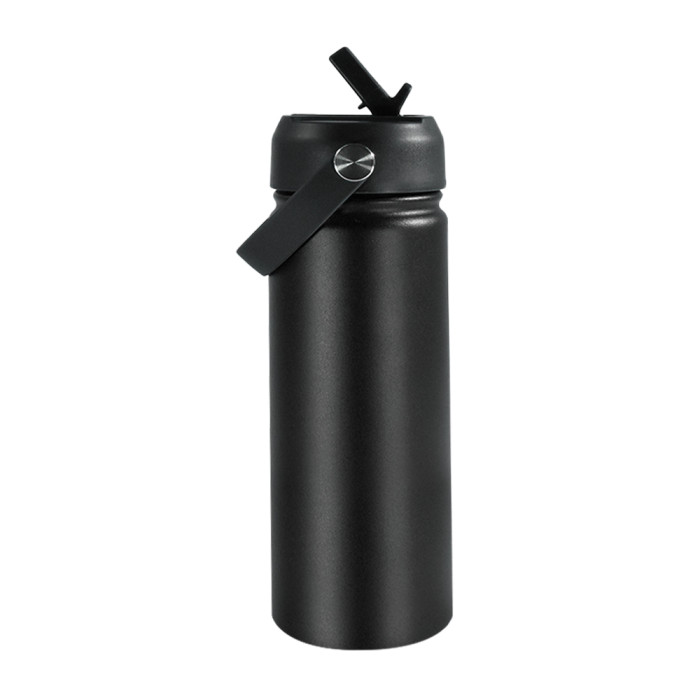 US Warehouse 18oz Powder Coated Sports Water Bottle, Mixed colors