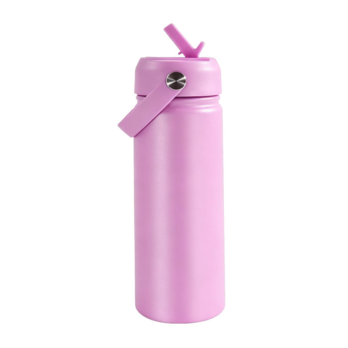 US Warehouse 18oz Powder Coated Sports Water Bottle, Mixed colors