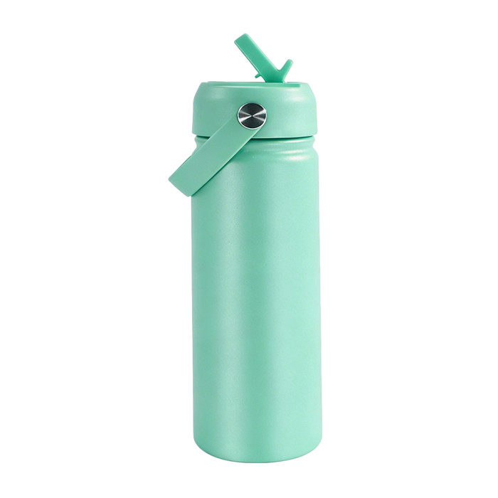 US Warehouse 18oz Powder Coated Sports Water Bottle, Mixed colors